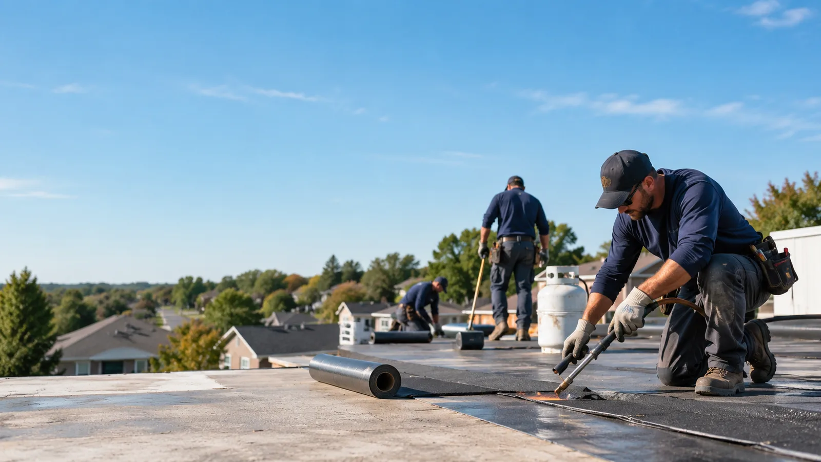 Flat Roof Leak Repair providers in Wadsworth, IL